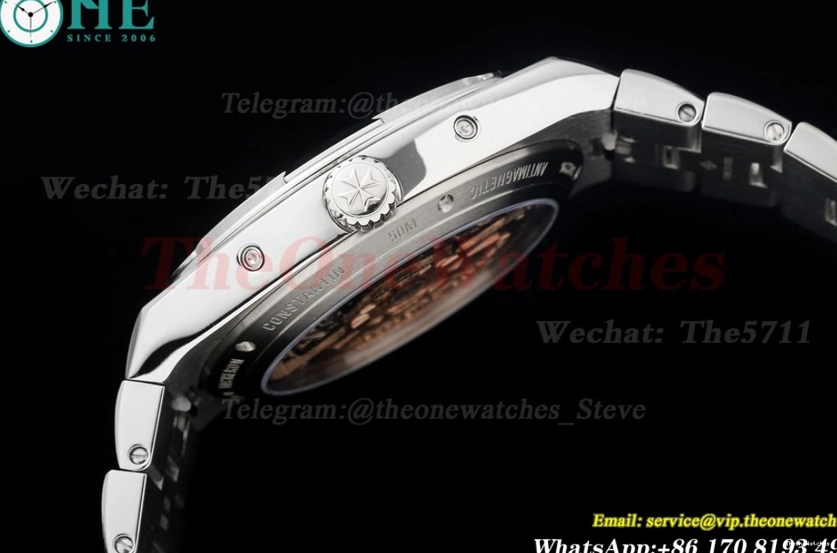 4300V A1120 Overseas Blue SS 8F SS Stk Calendar Perpetual 0330